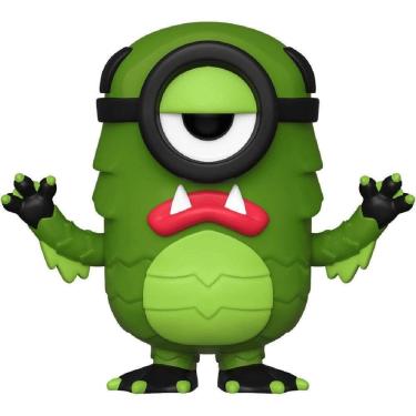 Imagem de Figura de Ação Pop Minions Creature Mel 968 com Textura em Alta Qualidade Funko Pop!