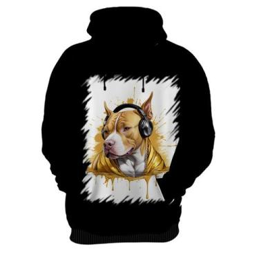 Imagem de Blusa de Frio Pitbull com Headphones 1, M