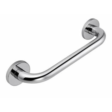 Imagem de Barra de Apoio Inox 40cm Para Banheiro Idosos Acessibilidade - TCR