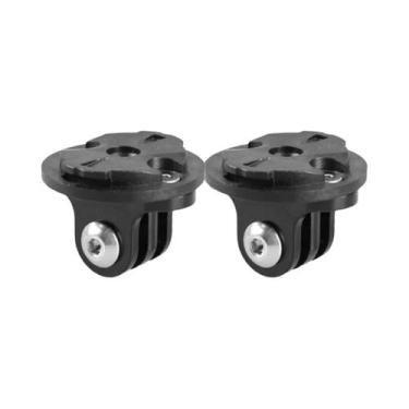 Imagem de Suporte Para Computador De Bicicleta Garmin GoPro, Adaptador Convexo E