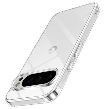 Imagem de Capa Slim Transparente De Silicone Macio À Prova De Choque Para Google