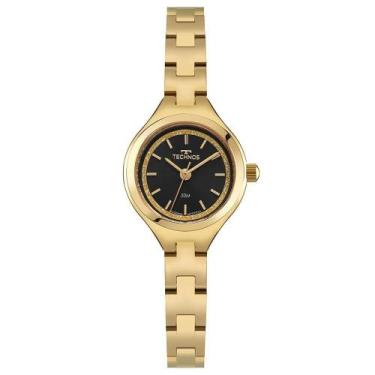 Imagem de Relógio Technos Feminino Mini Dourado - 2035nam-1p