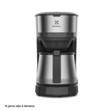 Imagem de Cafeteira Elétrica Electrolux 30 Xícaras Eficiente com Jarra Inox de 1