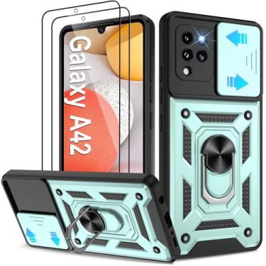 Imagem de Capa ATUMP para Samsung Galaxy A42 5G com 2 protetores HD
