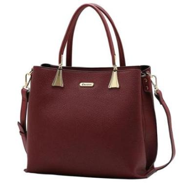 Imagem de Bolsa Feminina Elegante Alça Transversal Removivel Chenson-Feminino