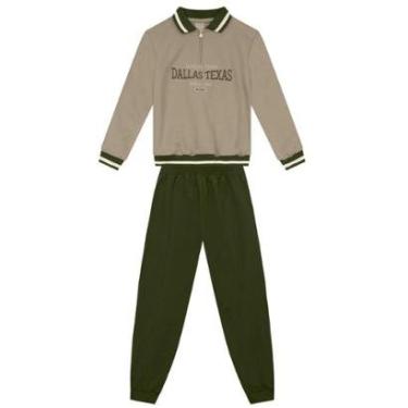 Imagem de Conjunto infantil menino college Mundi-Masculino