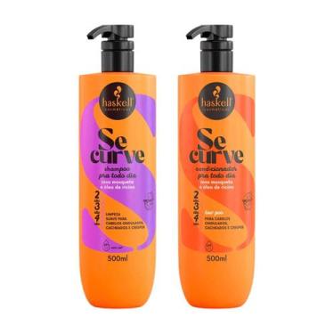 Imagem de Kit Shampoo + Condicionador Se curve Haskell - Haskell Cosméticos