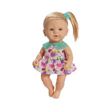 Imagem de Boneca Menina Papinha C/ Acessórios - Pupee Brinquedos