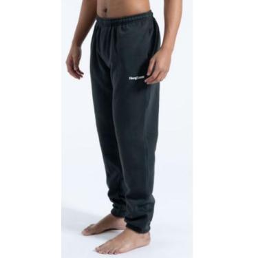Imagem de Calça moletom hang loose original comfy preta - Free Surf, Preto, G