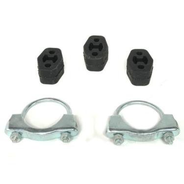 Imagem de Kit Borracha Coxim Escape CORDOBA SEAT POLO CLASSIC 1.6 1.8 - SCAPSHOP