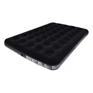 Imagem de Colchão Inflável Casal Deluxe Comfort Bel Preto (110207)