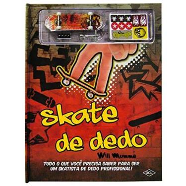 Imagem de Livro com Skate de Dedo - DCL