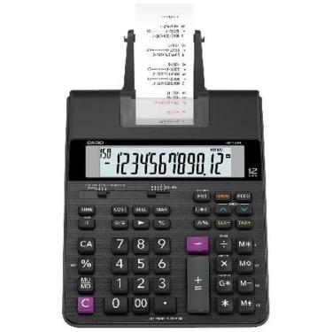 Imagem de Calculadora Com Bobina, 2 Cores De Impressa?o, 2.0 Linha, Hr-150rc-b-dc Preta