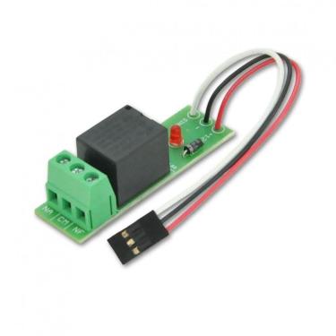 Imagem de Módulo Relé Auxiliar RLAX-2 12V com Rabicho 10A-250V Hombrus