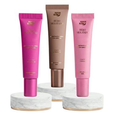Imagem de Gloss Hidratante Labial Brilho Intenso e Vitamina E 15ml TuttiFrutti C