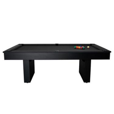 Imagem de Mesa de Sinuca/Bilhar - 2,00x1,10 - Nelson Bilhares, Preto
