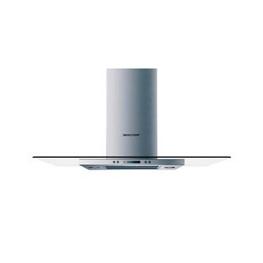 Imagem de Coifa de Ilha Brastemp Inox 5 e 6 bocas com Timer Autodesligamento