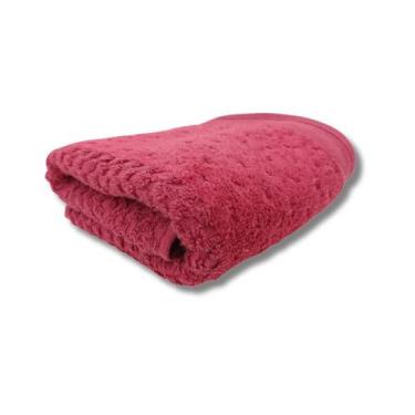 Imagem de Toalha de Rosto Pollo Carmesin da Appel Home 50cm x 75cm