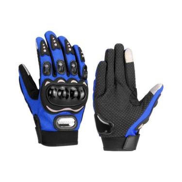 Imagem de Luvas De Motocicleta Respiráveis Com Tela Sensível Ao Toque, Equipamen