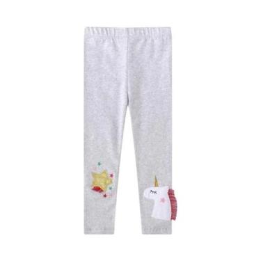Imagem de Calças Leggings Justas Para Bebês E Crianças 2-7 Anos, Moda Adorável, 