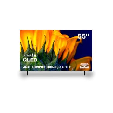 Imagem de Smart TV HQ QLED 55 Polegadas HQ-QLED55SM 4K Wi-Fi Bluetooth, Apps, Netflix, YouTube e Prime Vídeo