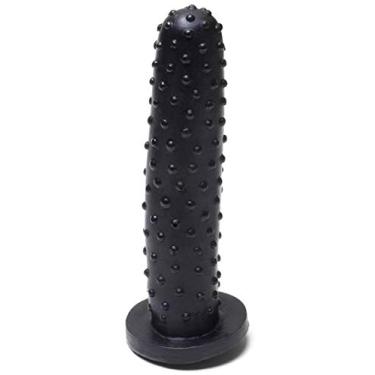 Imagem de Prazer&Cia BR Prótese Pênis Espinhoso Black 14 1 X 3 1 Cm Aproximado Espsvbl Black