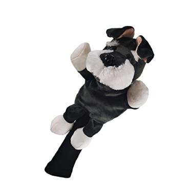 Imagem de Tampas de Cabeça de de Taco de Golfe de Pelúcia, Capas de Cabeça de Madeira de Golfe para Animais preciosos, Acessórios para, Cão