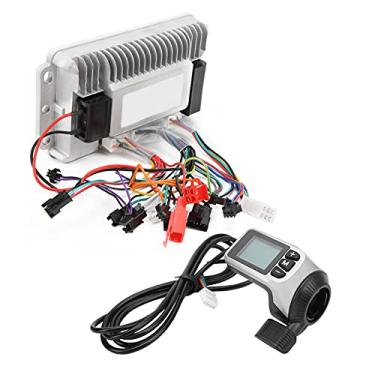 Imagem de 01 02 015 Controle elétrico de motor de bicicleta sem escova, design de metal, caixa de controle de motor elétrico sensível 1000 W 34 V/48 V para bicicleta elétrica