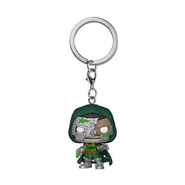 Imagem de Funko Pop! Keychain: Marvel Zombies - Dr. Doom Multicolor, 2 inches