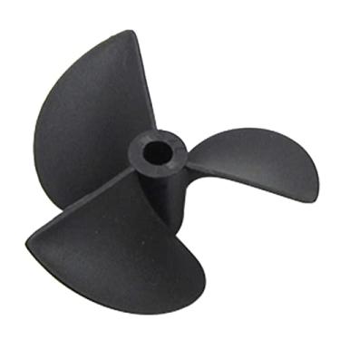 Imagem de YIJU Adereços de hélices de nylon RC para eixo de 4 mm, peças de de controle remoto, 40mm x 52mm