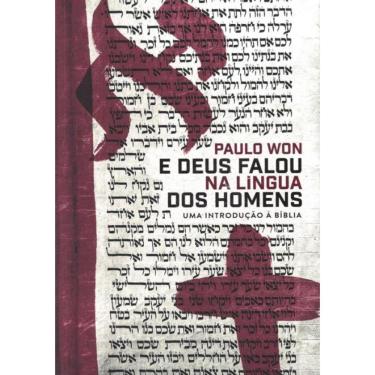 Imagem de E Deus Falou Na Lingua Dos Homens
