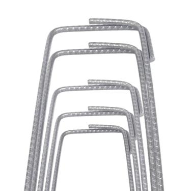 Imagem de Estribo 4.2mm 7x14 Construção Civil Obra, 100 Peças Aço CA60