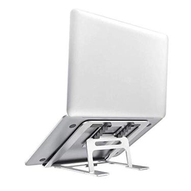 Imagem de Suporte Dobrável Portátil Slim Para Notebook E Macbook Aluminio Kingo M4