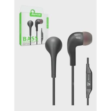 Imagem de Fone De Ouvido Com Fio Plug 3,5mm P2 Super Bass Ej-ex115-h