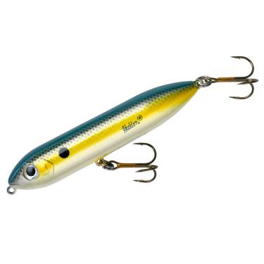 Imagem de Heddon Isca de pesca Super Spook Topwater para água salgada e doce, Foxy Shad, Super Spook Jr (14 g)