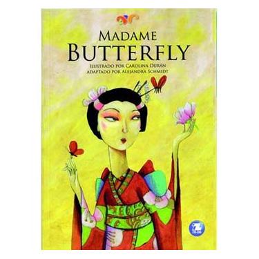 Imagem de Livro - Madame Butterfly - Giacomo Puccini