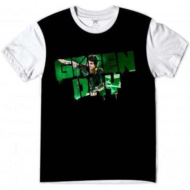 Imagem de Camiseta Green Day Banda Rock N Roll Punk Hard Core Skate