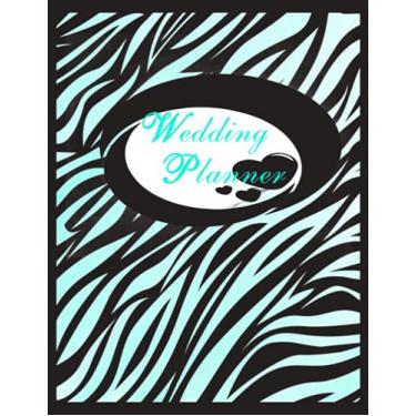 Imagem de wedding planner book and organizer for the bride:: wedding planners and organizers the knot, desination wedding, 8.5*11inch 100 page the complet wedding planner.