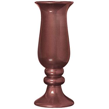 Imagem de Vaso Imperial Pé De Ceramica Ceramicas Pegorin Cobre