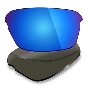 Imagem de Lentes de reposição Mryok para Oakley Razrwire – Opções, Polarizado - Azul gelo, One Size