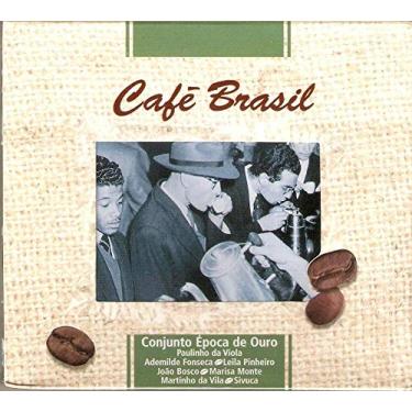 Imagem de CD CONJUNTO EPOCA DE OURO - CONVIDADOS - CAFE BRASIL