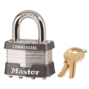 Imagem de Master Lock Cadeado com chave 1KA 2006