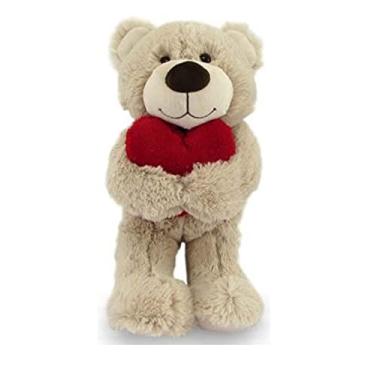 Imagem de Pelucia Urso Ursinho Amoroso Incriveis 40cm!