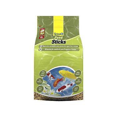 Imagem de Tetra Pond Sticks 1,68kg Tetra Para Todos Os Tipos de Peixe Todas As Fases,
