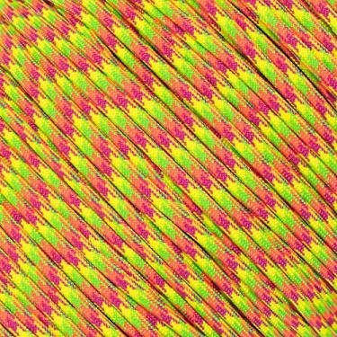 Imagem de Corda Paracord 550 de sobrevivência West Coast, Starburst, 100 Feet