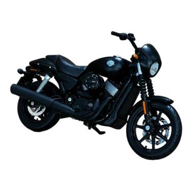 Imagem de Miniatura Moto Harley Davidson Street 750 2015 1:18 - Maisto