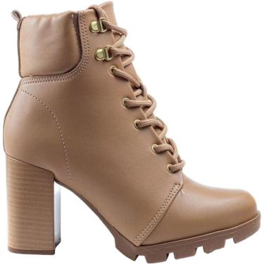 Imagem de Bota Coturno Feminino Casual Tratorado Beira Rio 9074.103