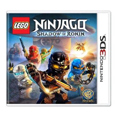 Imagem de Jogo Midia Fisica Lego Ninjago Shadow Of Ronin Nintendo 3Ds