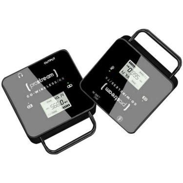 Imagem de Microfone de lapela compacto sem fio ProStream GO Wireless