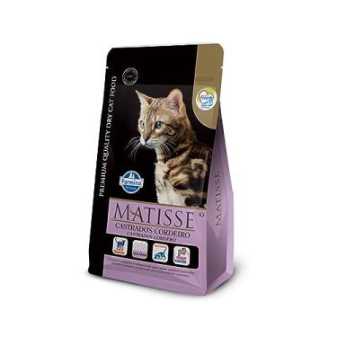 Imagem de Ração Farmina Matisse Cordeiro para Gatos Adultos Castrados - 7,5kg
